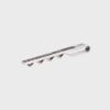 Montblanc Black Spider Web Tie Bar Clip Stainless Steel 114710