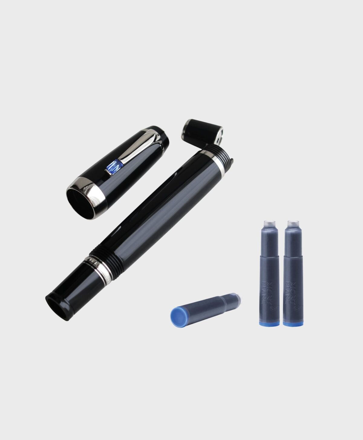 Montblanc Boheme Bleu Fountain Pen 5778