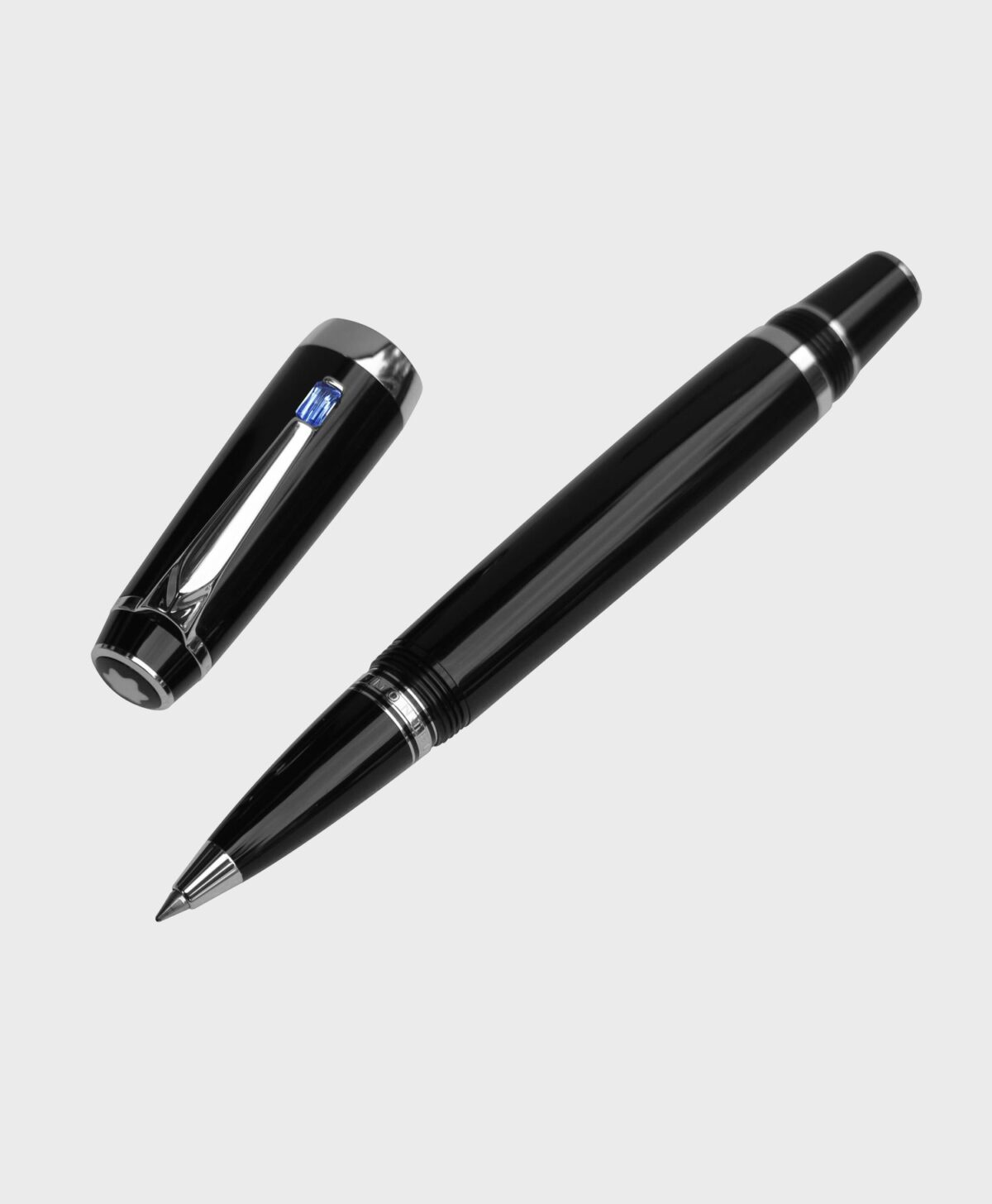 Bút dạ bi Montblanc Boheme Bleu Rollerball Pen MB5796