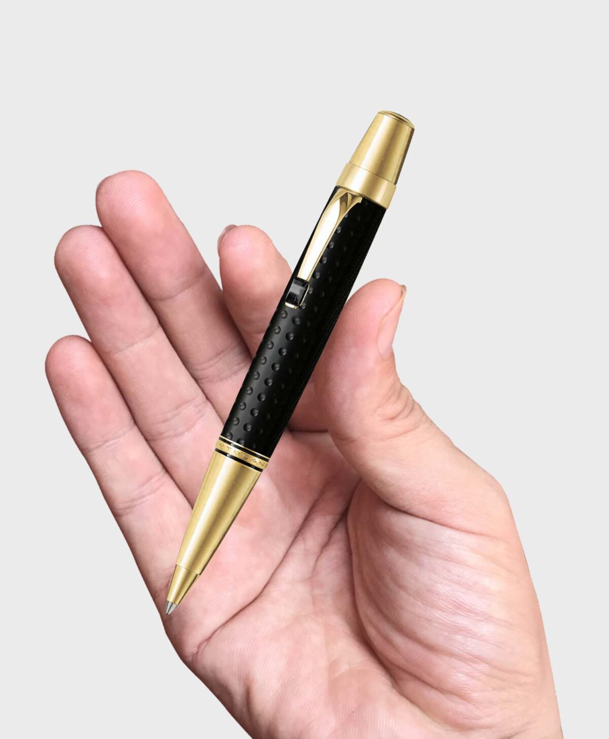 Montblanc Boheme Doue Gold Plated Ballpoint Pen 36005