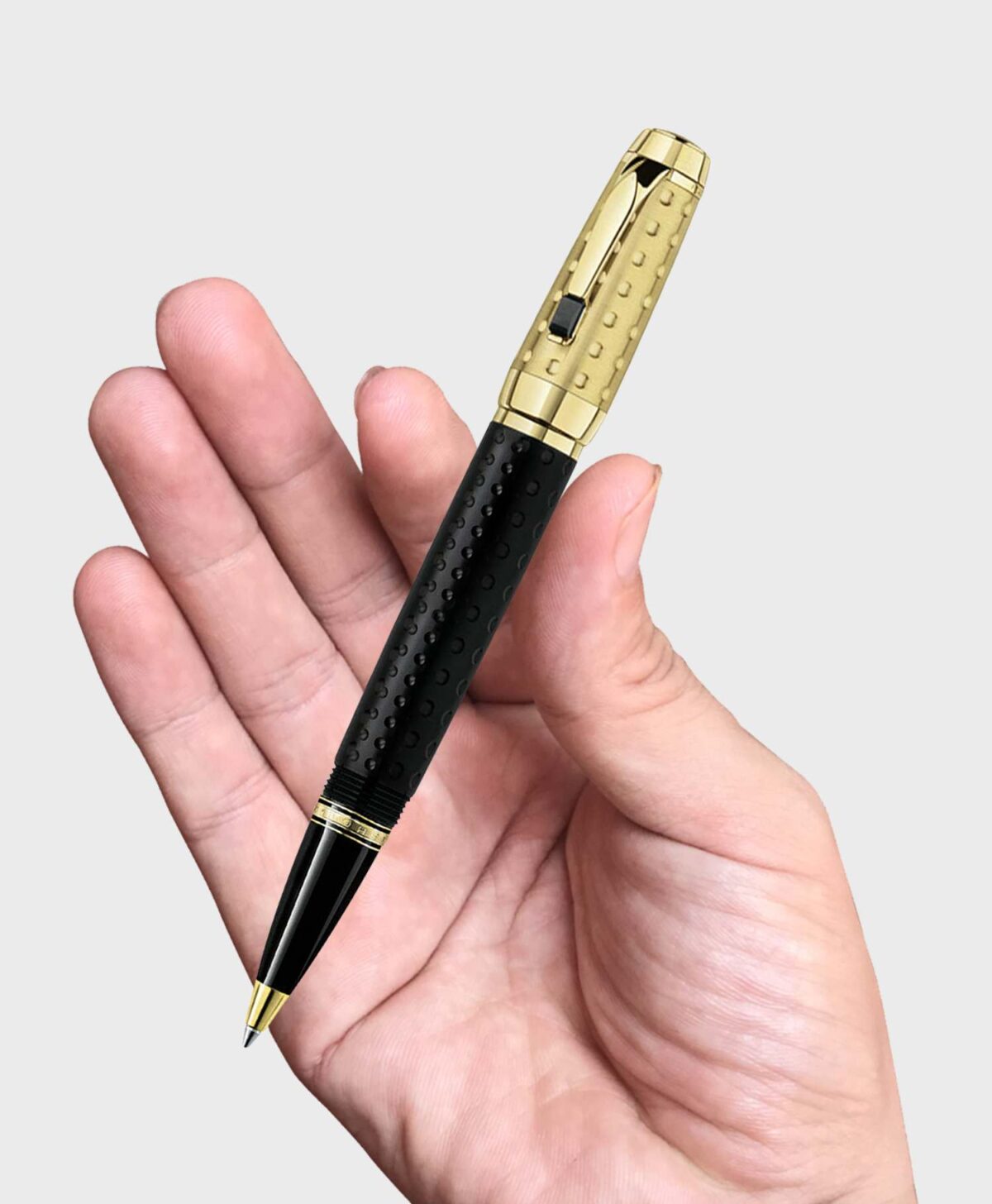 Montblanc Boheme Doue Gold Plated Rollerball Pen MB36006