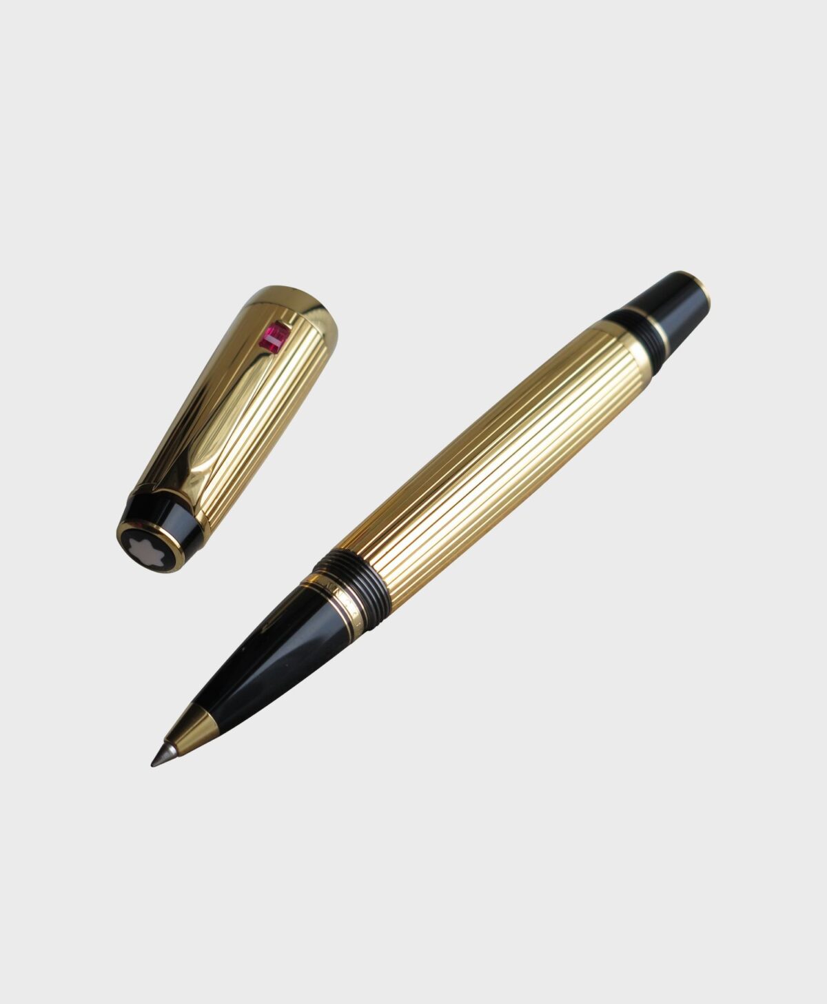 Montblanc Boheme Rouge Gold Plated Rollerball Pen 5815