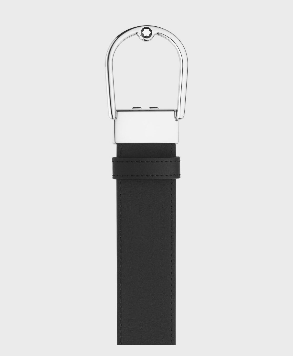 Montblanc Horseshoe Buckle 35mm Reversible Leather Belt MB198634