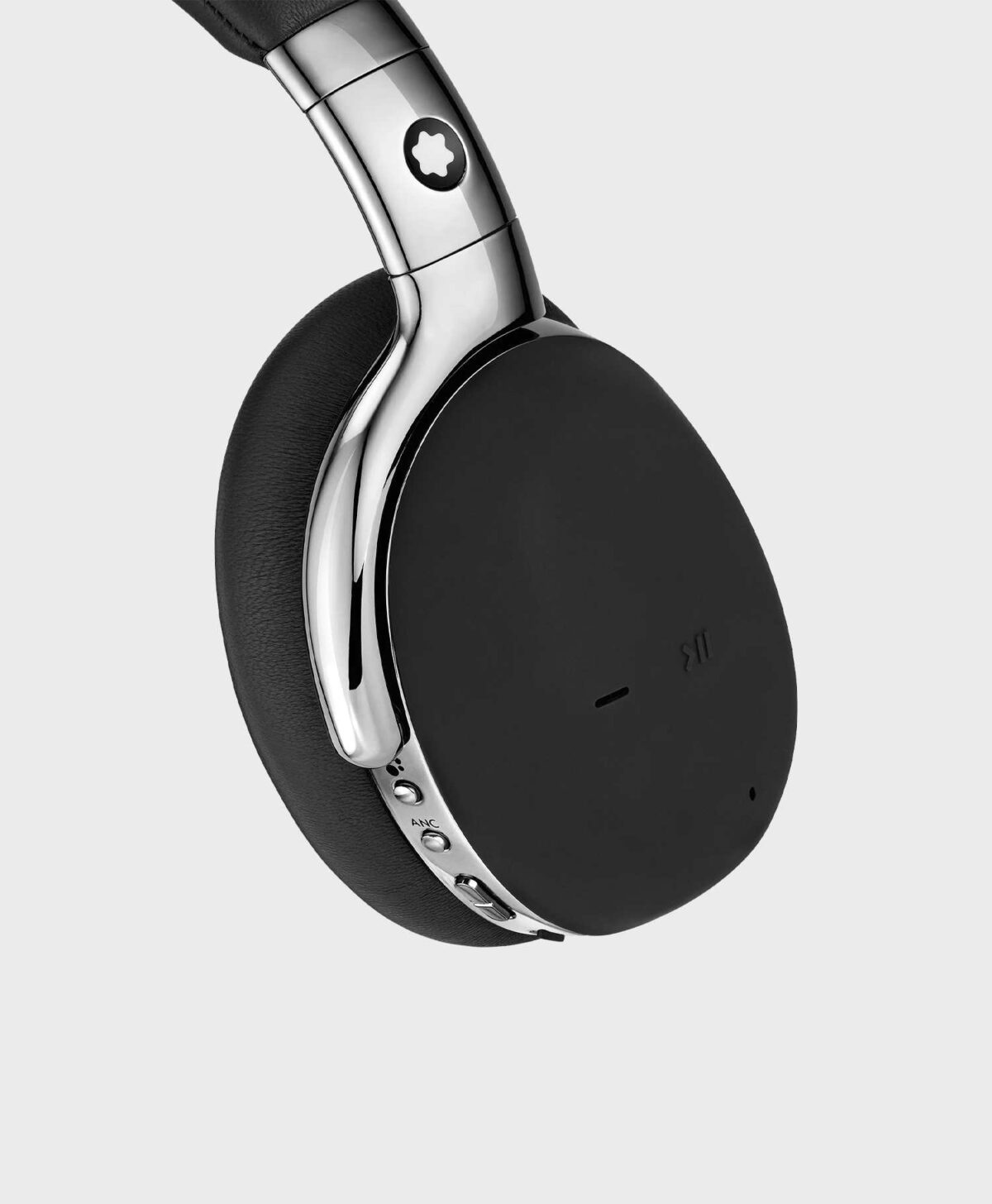 Montblanc MB 01 Smart Travel Over-Ear Headphones Black 127665