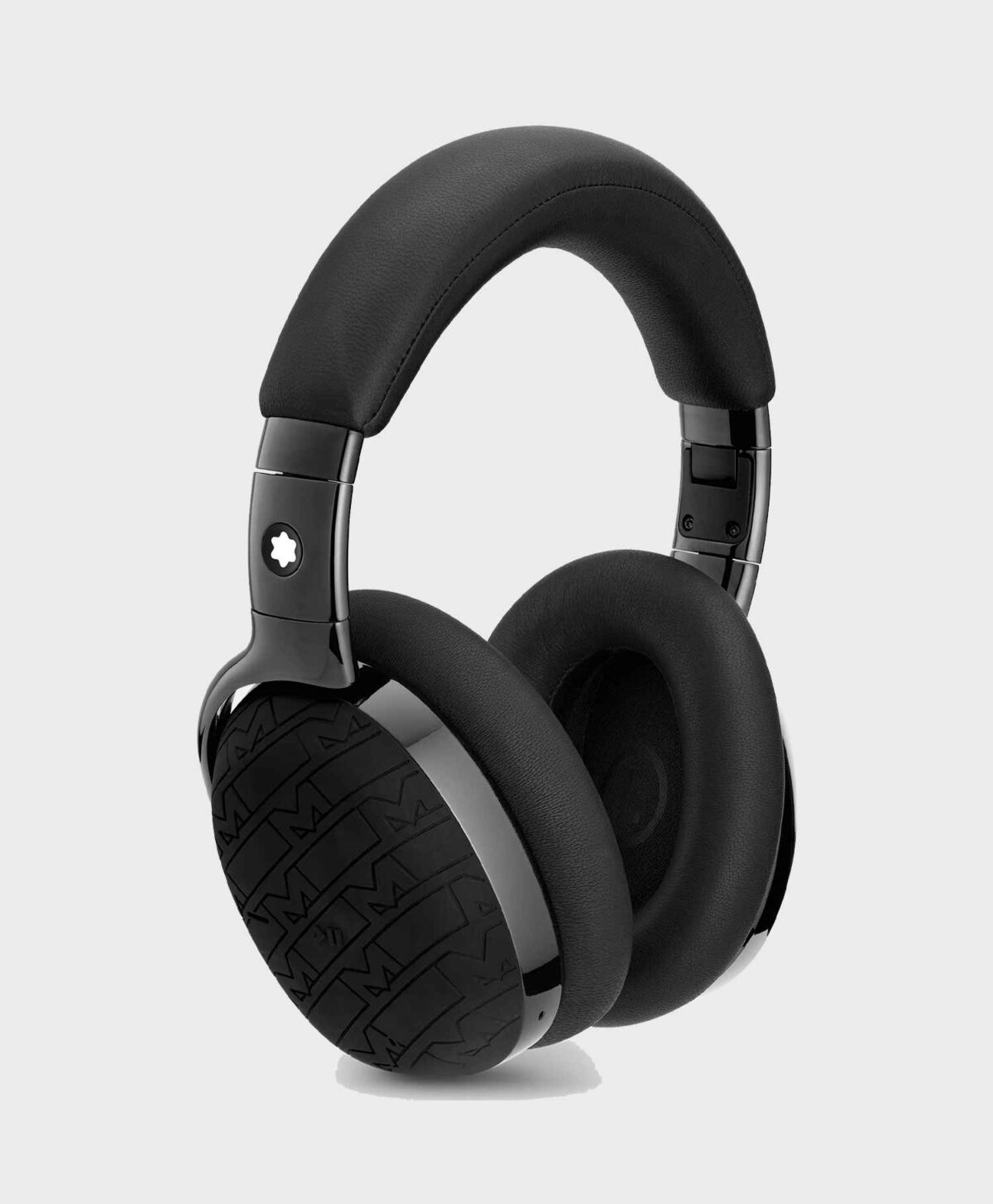 Montblanc MB 01 Over-Ear Headphones x Montblanc UltraBlack Edition 127668