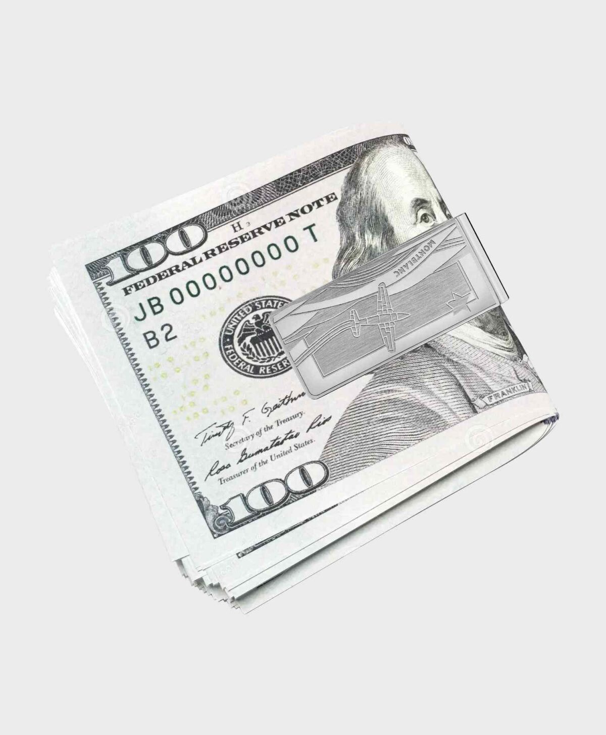 Montblanc MB123796 Money Clip Aeroplano Le Petit Prince