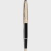 Montblanc Meisterstück Doué Geometry Champagne Gold Rollerball Pen MB118093