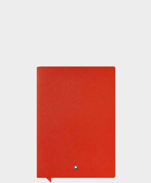 Giá sổ Montblanc màu đỏ cam MB-124019 chính hãng / Montblanc Notebook #146 Modena Red MB124019