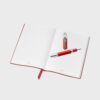 Montblanc Notebook #148, Red, lined MB118039