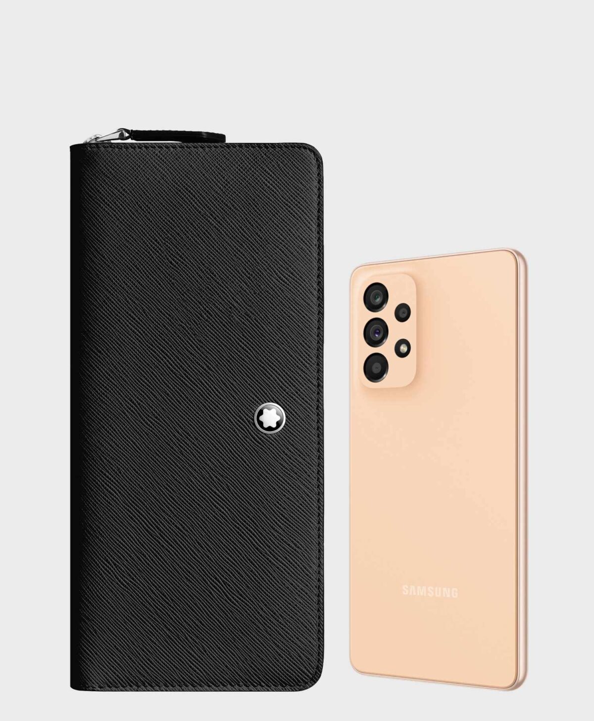 Montblanc Phone Pouch MB130749 - UPC code 4062037106588