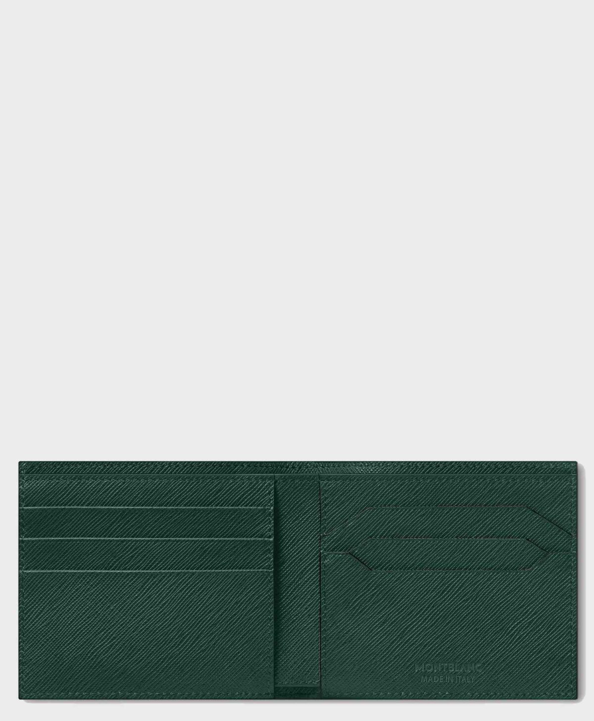 Montblanc Sartorial Wallet 6cc Emerald Green MB130821