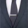 Montblanc Stainless Steel Facetted Onyx Men's Tie Bar 116638