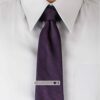 Montblanc Star Men's Two Tone Stainless Steel Tie Bar MB118619