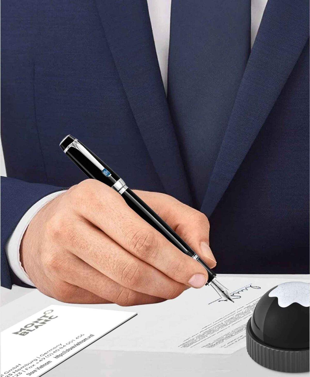 Montblanc Việt Nam - Store bán bút máy Montblanc 25131