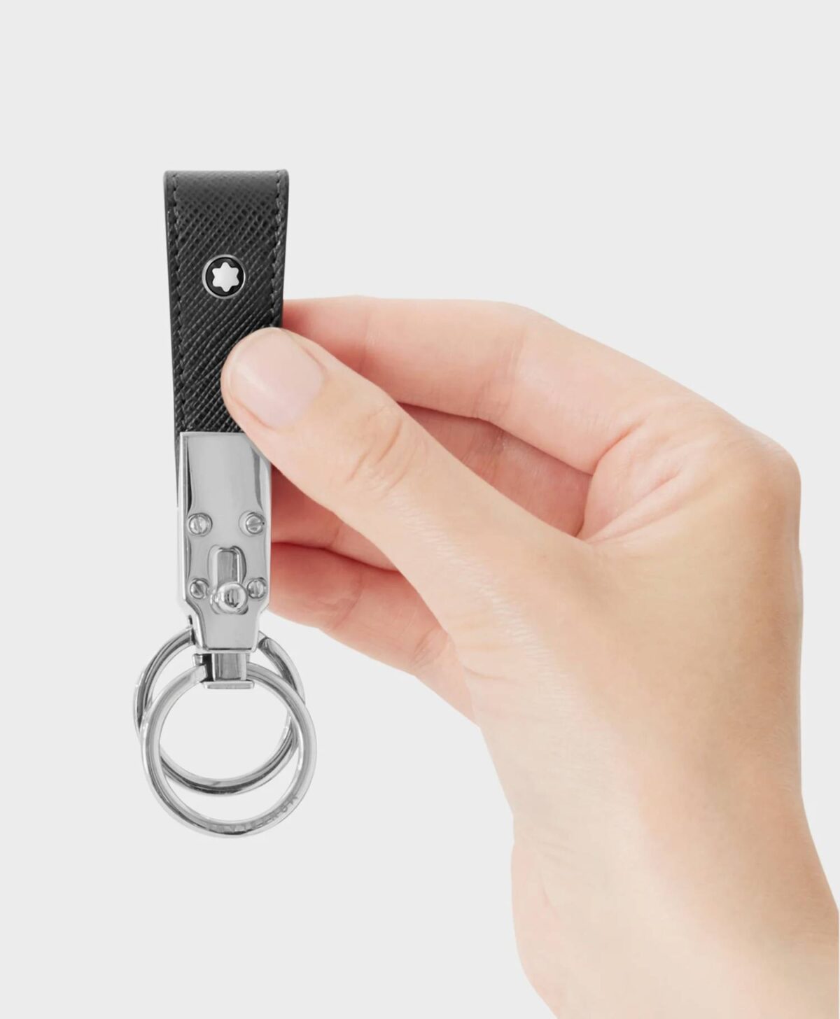 Mua móc khóa Montblanc Sartorial Loop Key Fob MB130747 ở Tphcm