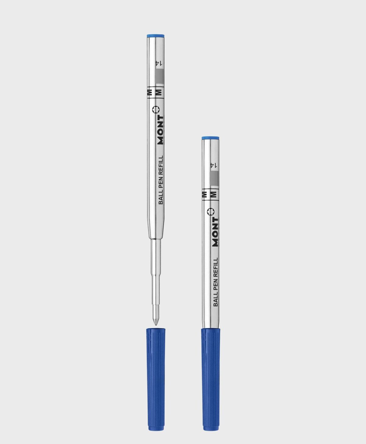 Mua ruột bút bi Montblanc ở đâu bản Montblanc Ballpoint Pen Refills Medium Royal Blue MB128214?