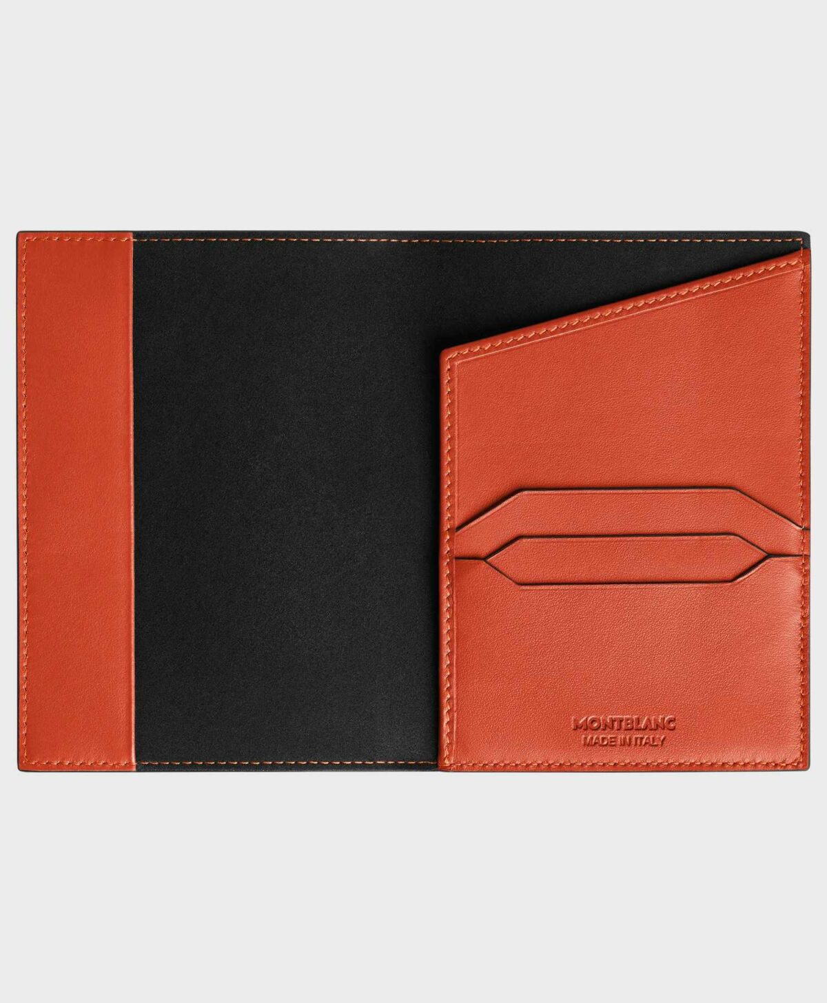 Mua ví đựng passport nam nữ Montblanc 199430 hay Chanel và Tommy?