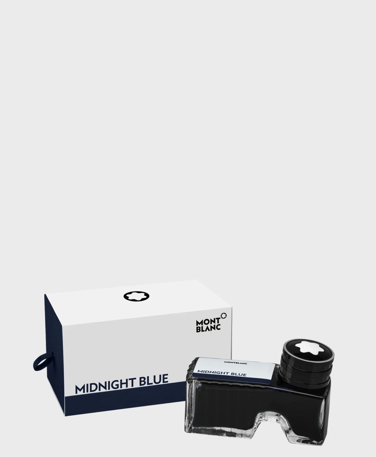 Mực bút máy Montblanc Ink Bottle, Midnight Blue 60ml MB128186
