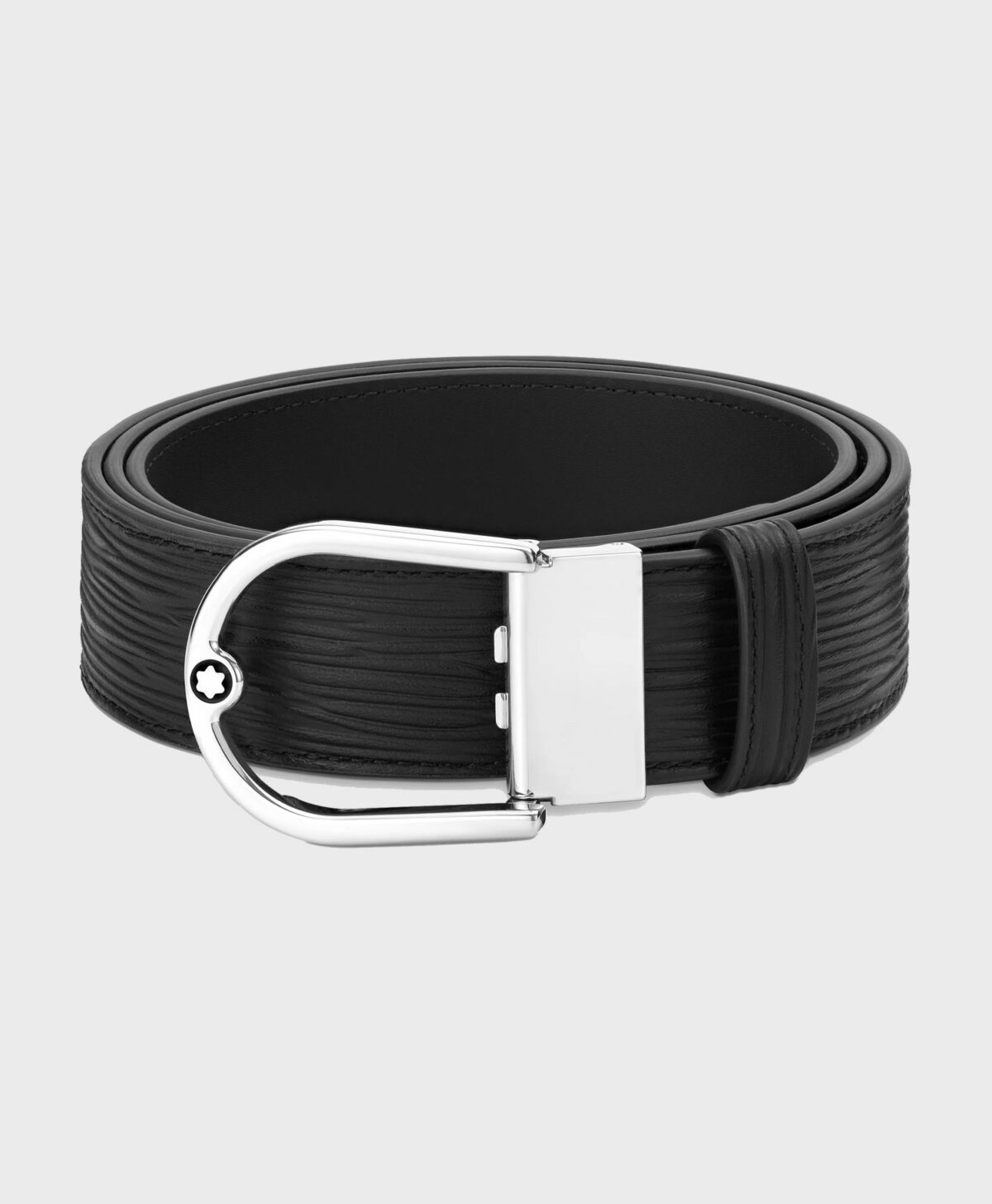 Nhận biết dây thắt lưng Montblanc 198634 chính hãng và fake