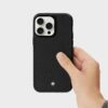 Nhận biết ốp Montblanc iPhone 15 Pro 198207 chính hãng và fake