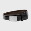 Nhận biết thắt lưng Montblanc 114385 chính hãng và fake