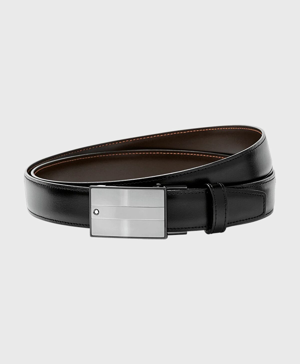 Nhận biết thắt lưng Montblanc 114385 chính hãng và fake