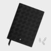 Notebook #146 small, Montblanc Extreme 3.0 collection, black lined MB-130578
