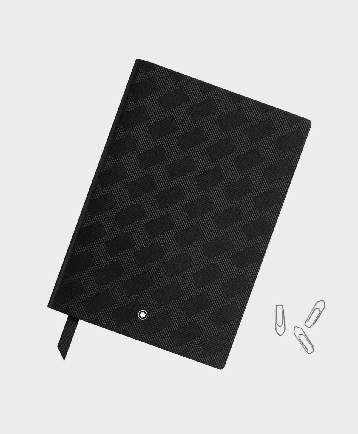 Notebook #146 small, Montblanc Extreme 3.0 collection, black lined MB-130578