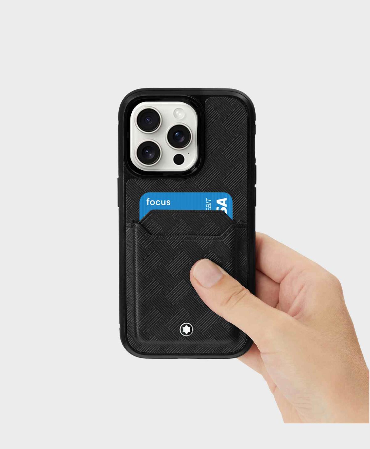 Ốp điện thoại Montblanc iPhone 15 Pro 198153 ở Hà Nội, Tphcm