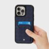Ốp lưng điện thoại Montblanc cho iPhone 15 Pro Max 2CC MB198161
