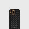 Ốp lưng Montblanc iPhone 16 Pro Case with 2cc MB198885