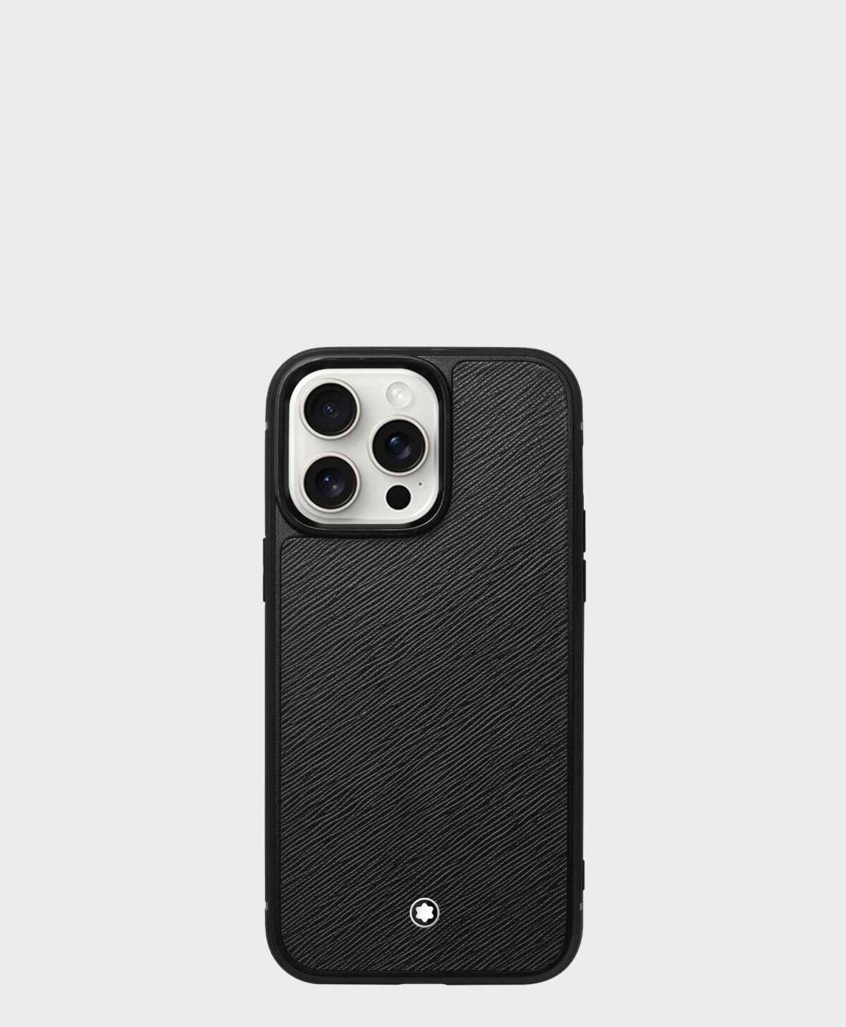 Phân biệt ốp lưng Montblanc iPhone 15 Pro 198207 thật giả