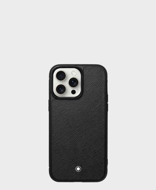 Phân biệt ốp lưng Montblanc iPhone 15 Pro 198207 thật giả