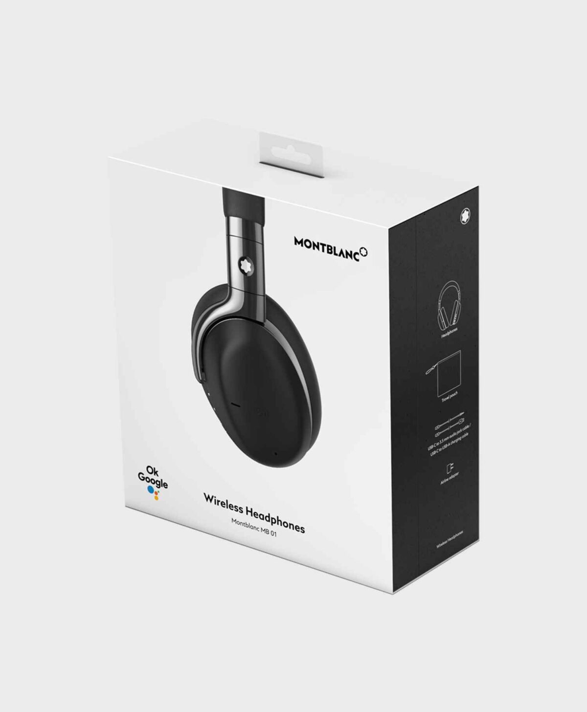 Phụ kiện tai nghe Montblanc MB 01 Over-Ear Headphones 127665