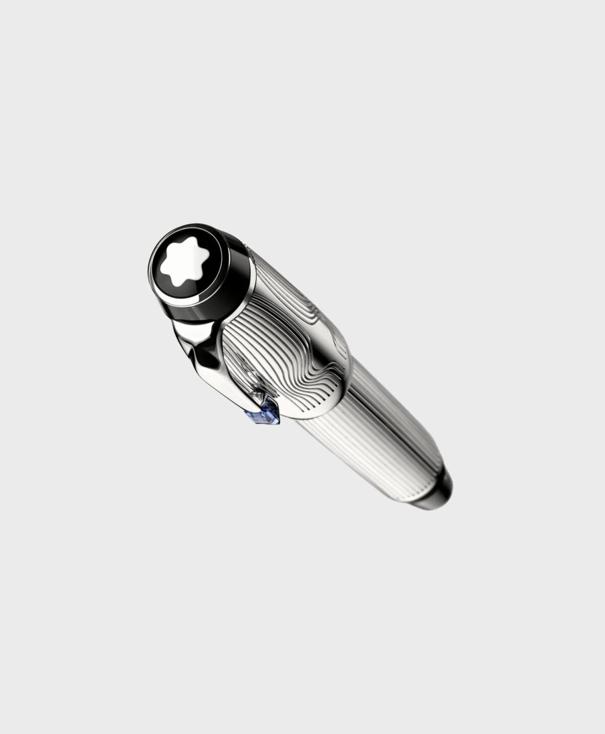 Review Montblanc Boheme Arabesque Azur Rollerball Pen 103050