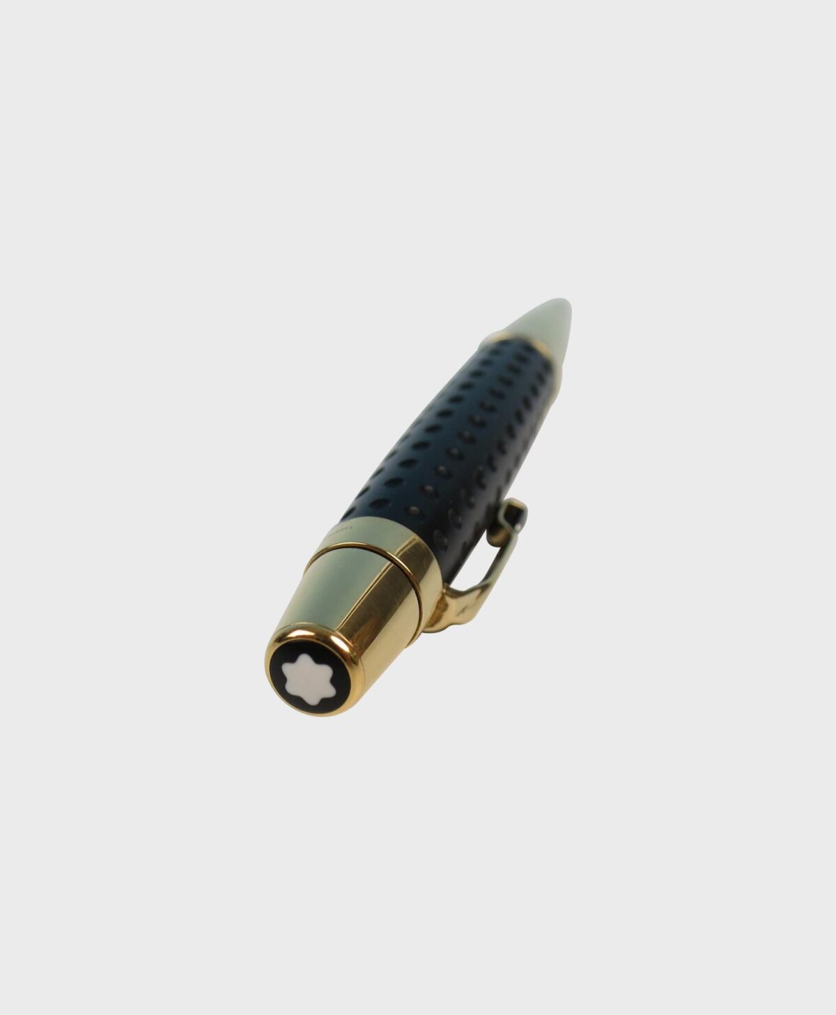 Review Montblanc Boheme Doue Gold Plated Ballpoint Pen 36005