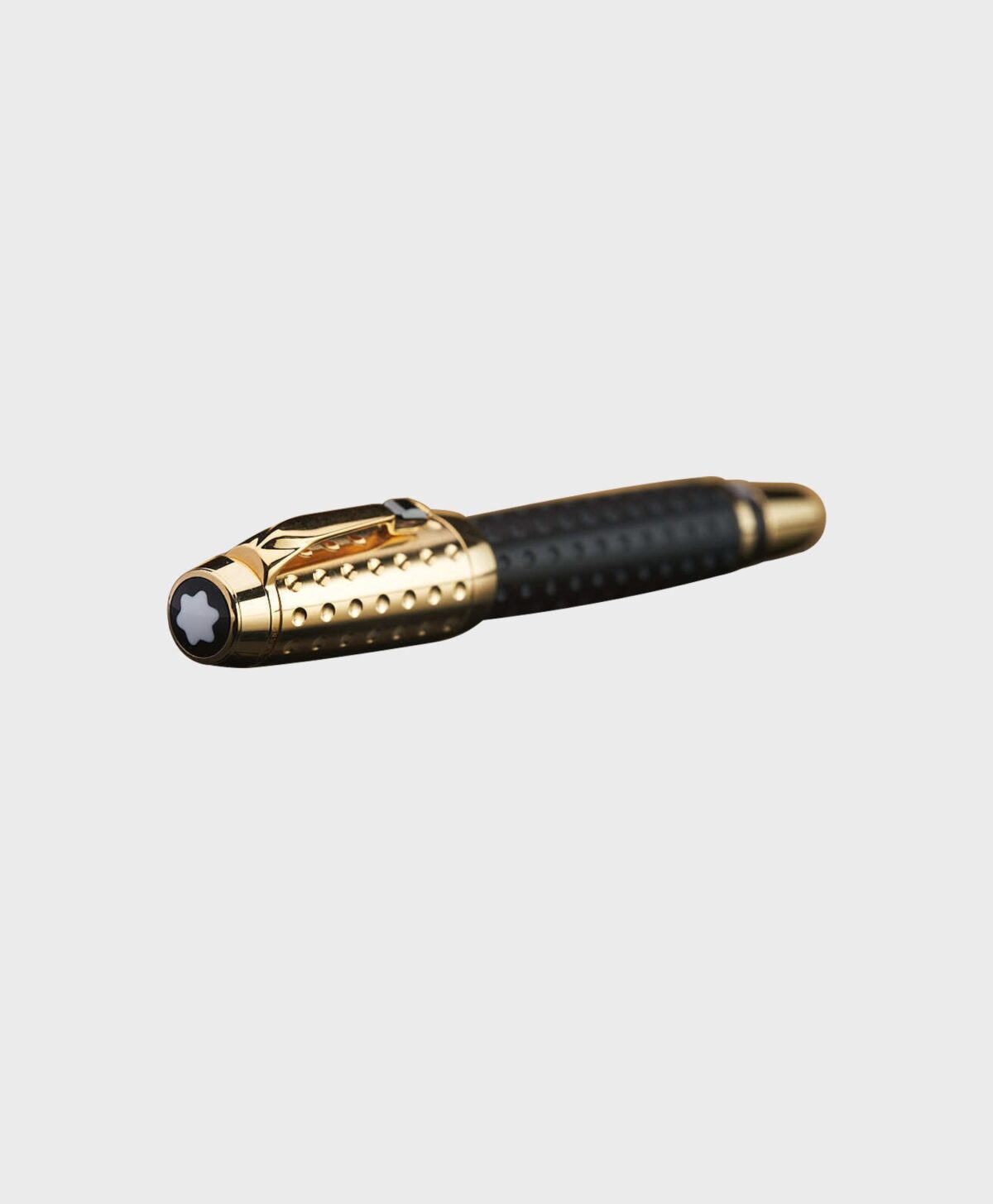 Review Montblanc Boheme Doue Gold Plated Rollerball Pen 36006