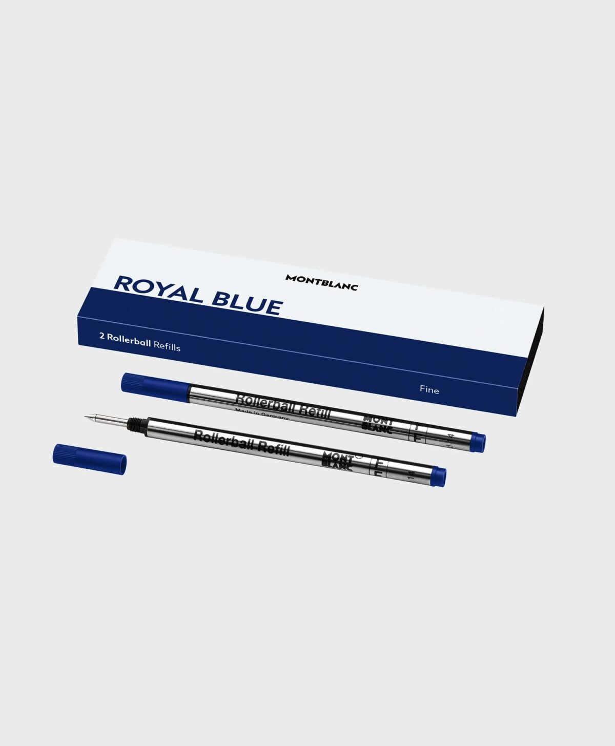 Ruột bút dạ bi Montblanc Rollerball Refills Fine, Royal Blue MB128232