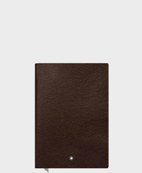 Sổ Montblanc Notebook 146 / Montblanc Fine Stationery Notebook #146 Tobacco, lined MB113590