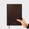 Sổ da Montblanc Notebook 146 / Montblanc Fine Stationery Notebook #146 Tobacco, lined MB-113590