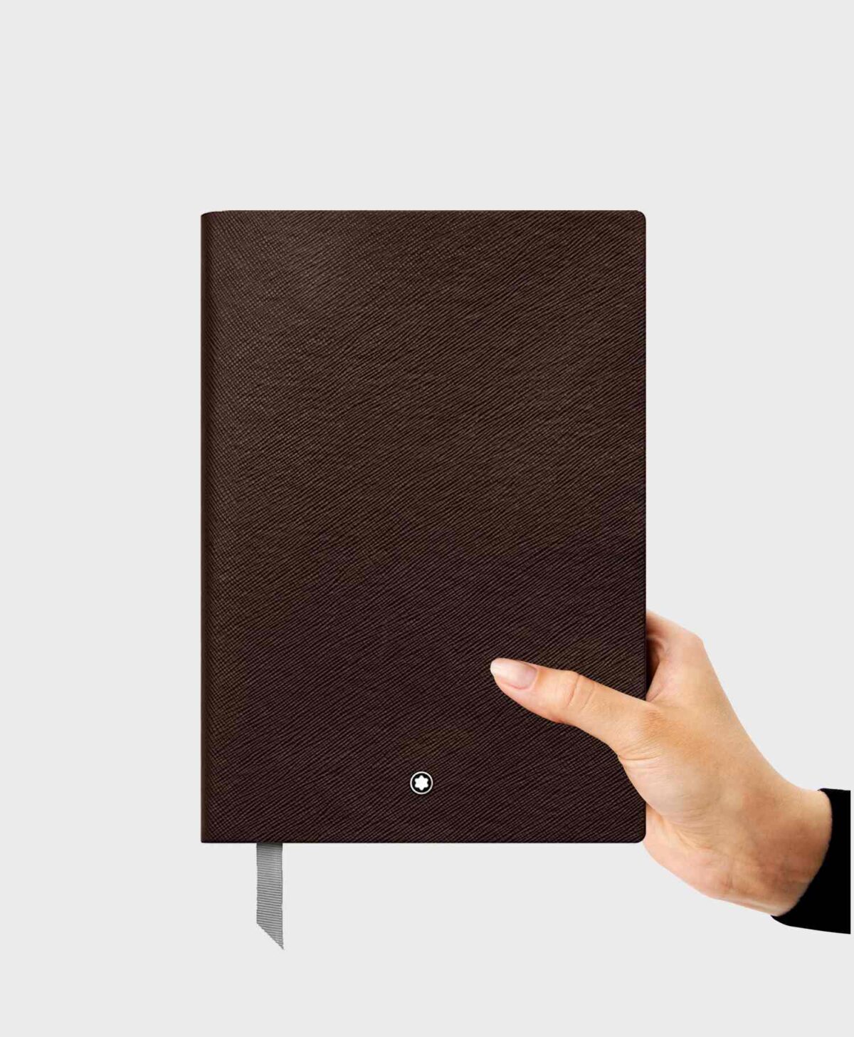 Sổ da Montblanc Notebook 146 / Montblanc Fine Stationery Notebook #146 Tobacco, lined MB-113590