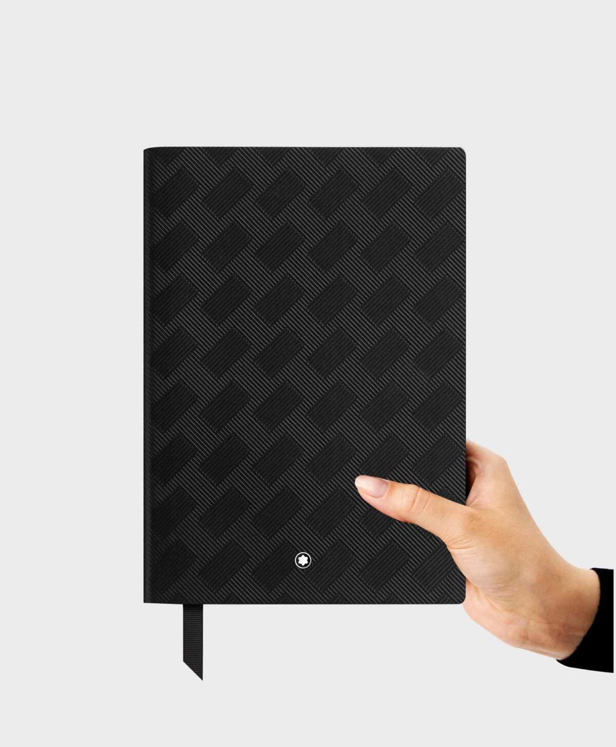 Sổ Montblanc Notebook #146 small, Extreme 3.0 collection, black lined MB130578