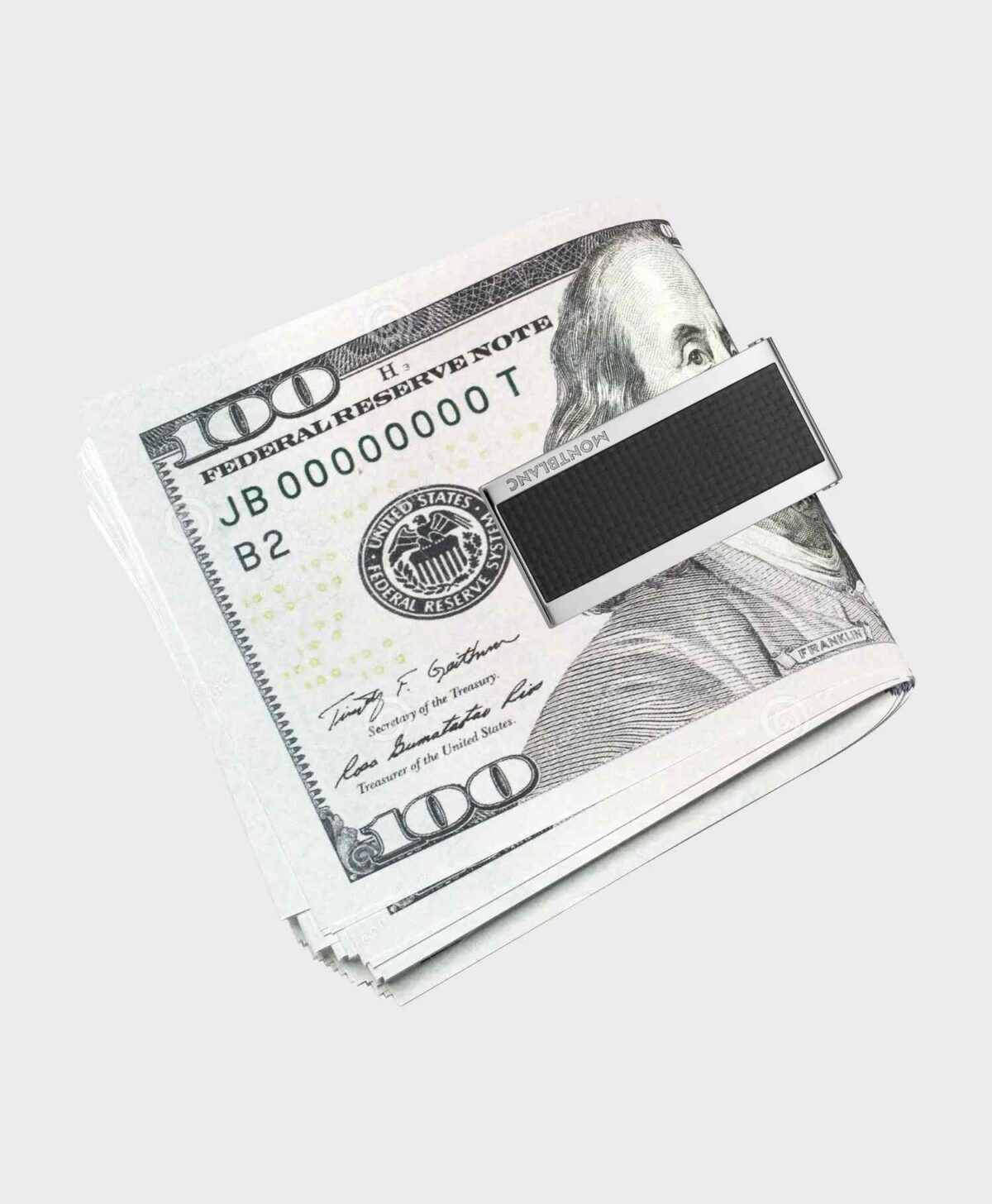 Tác dụng của kẹp tiền Montblanc Money Clip MB104731
