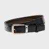 Thắt lưng bản 35mm chính hãng mã Montblanc 114389