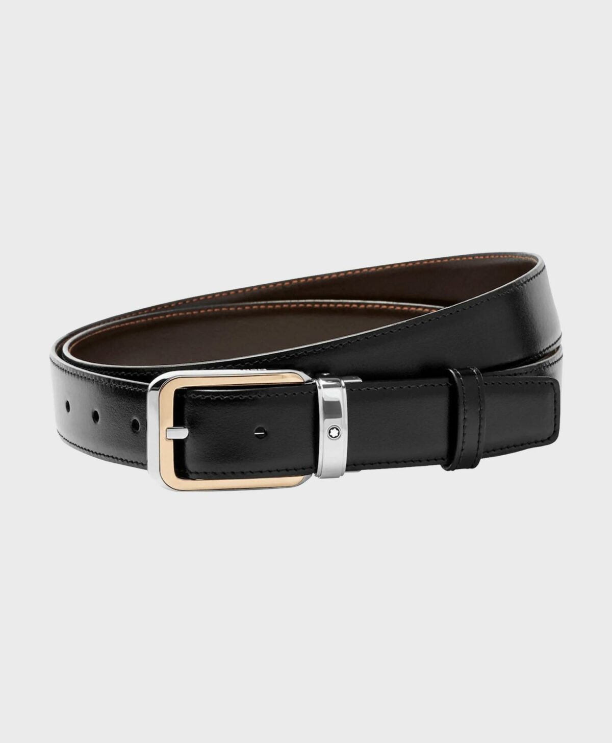 Thắt lưng bản 35mm chính hãng mã Montblanc 114389