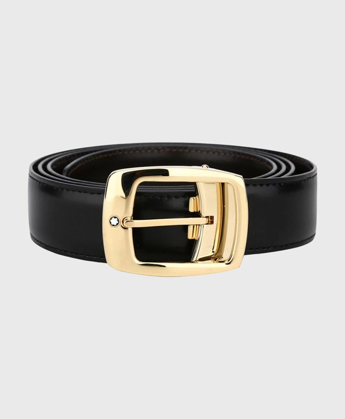 Thắt lưng mạ vàng Montblanc 5562 chính hãng giá tốt