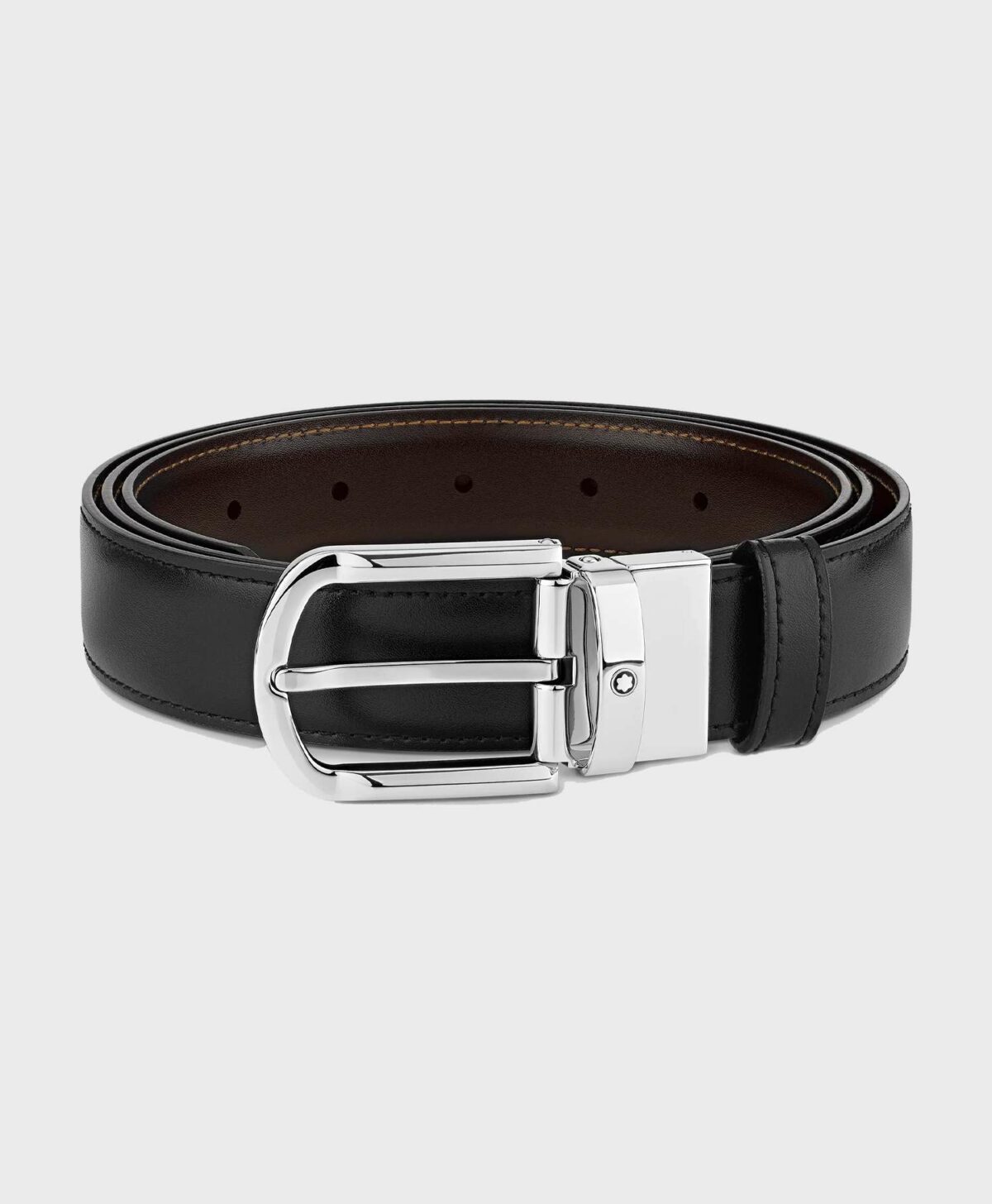 Thắt lưng Montblanc 111080 Reversible Leather Belt