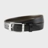 Thắt lưng Montblanc Casual Leather Belt 118447 chính hãng