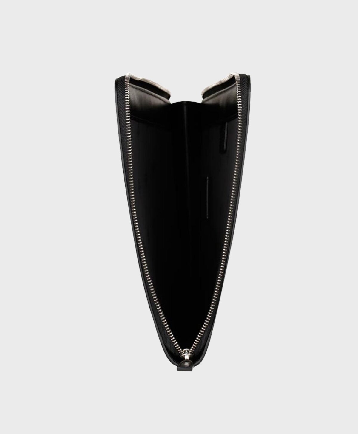 Túi clutch Montblanc Meisterstuck Full-Grain Leather Portfolio - Black MB114519