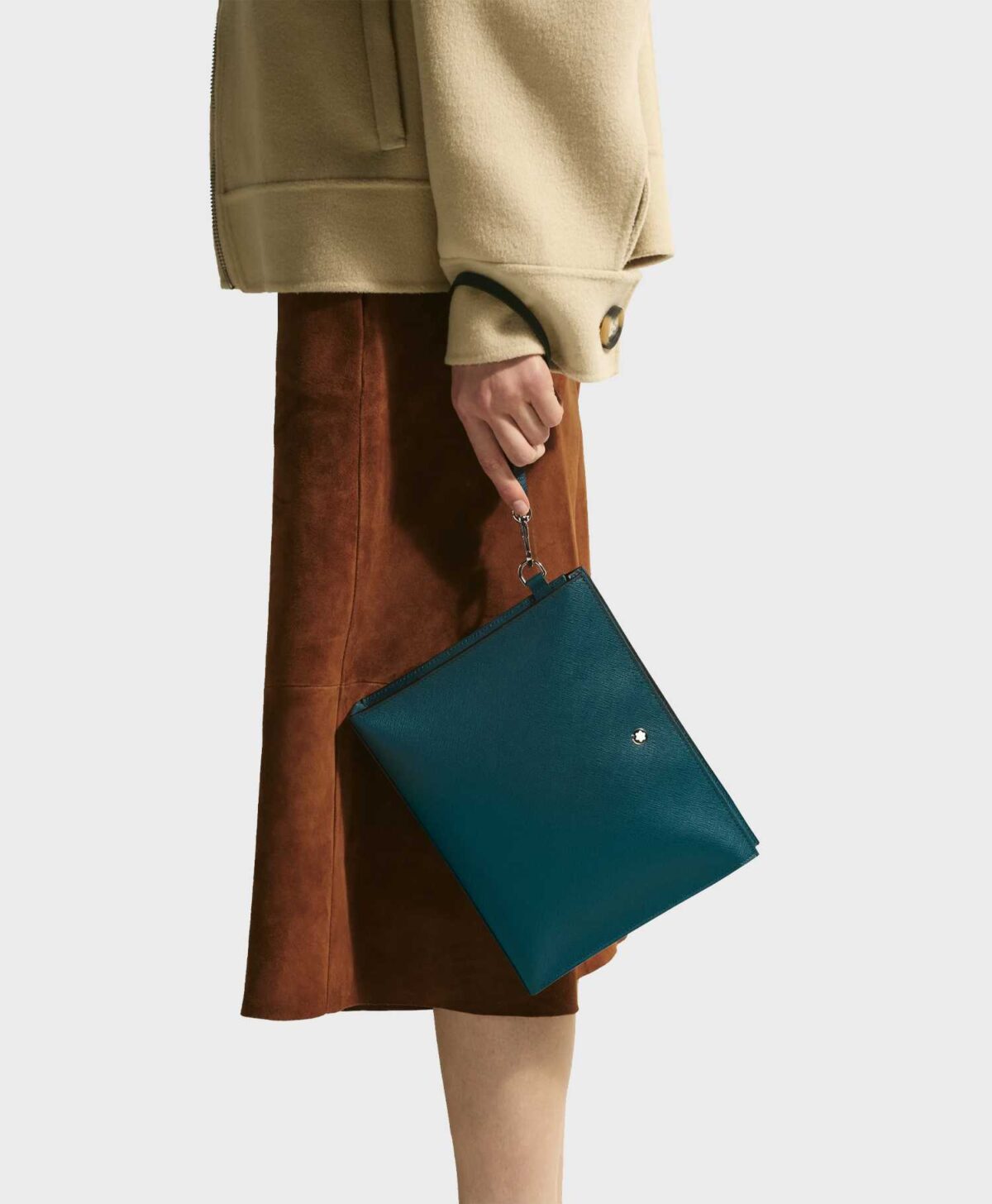 Túi clutch Montblanc 198861 chính hãng tại Store Việt Nam